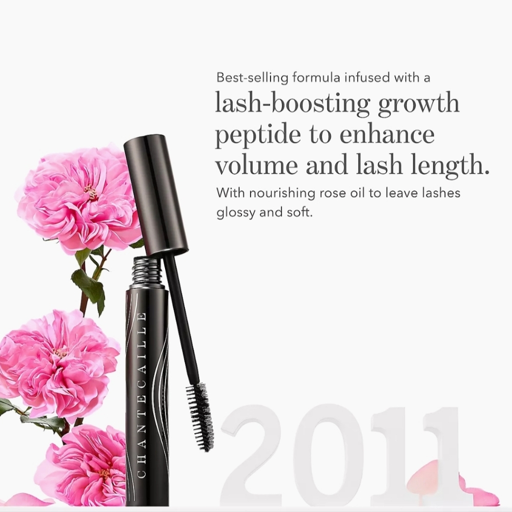 NIB Chantecaille Longest Lash Faux Cils Mascara Mini Size - Picture 7 of 8